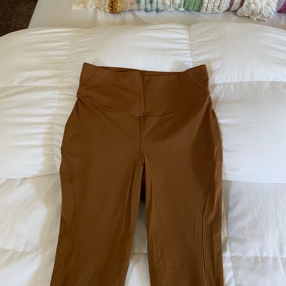 lululemon athletica Pants - Lululemon Brown Leggings